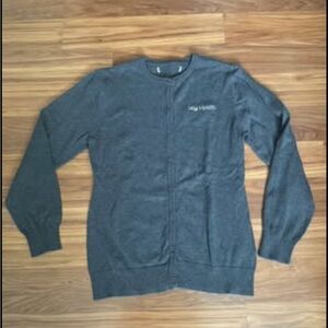 UCSF Grey Button Down Sweater (XS)